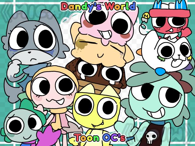 all of my Dandys World oc