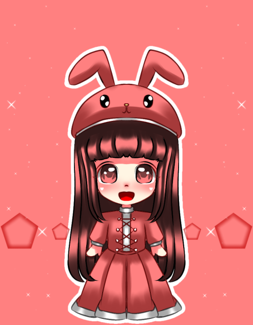 rabbit - ibisPaint