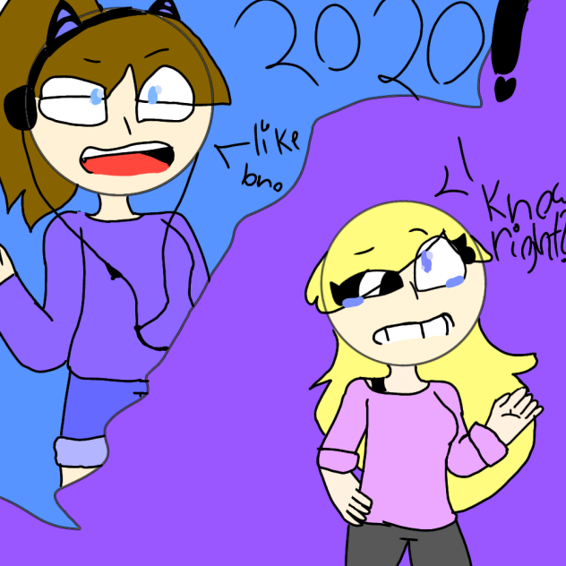2020 be like - ibisPaint