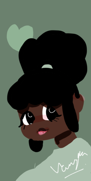 Black gurl - ibisPaint