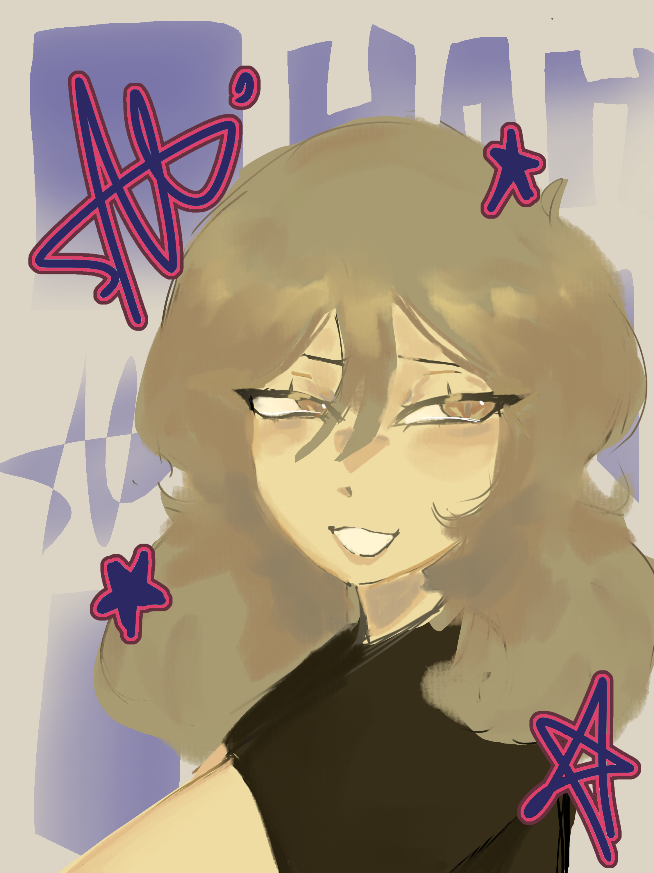beige lady 😛 - ibisPaint