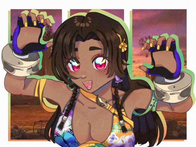 Miary Zo Fanart (Tekken 8)