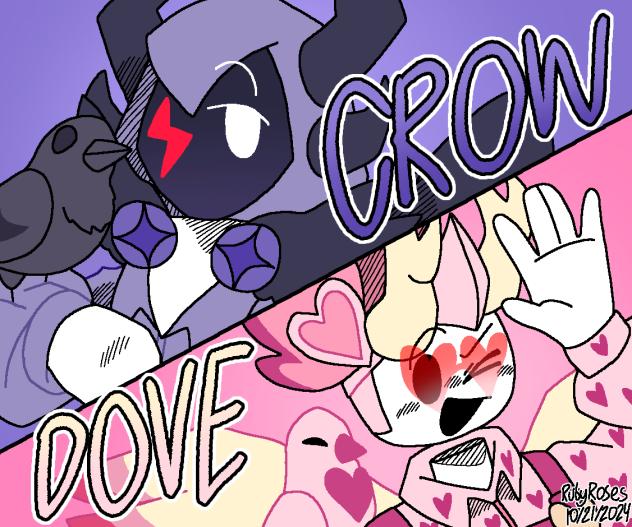 Dove vs Crow