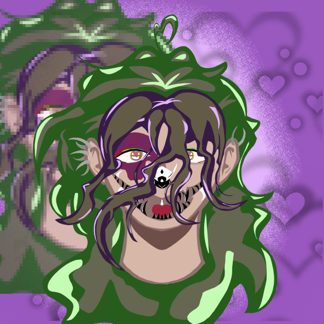 random new oc art