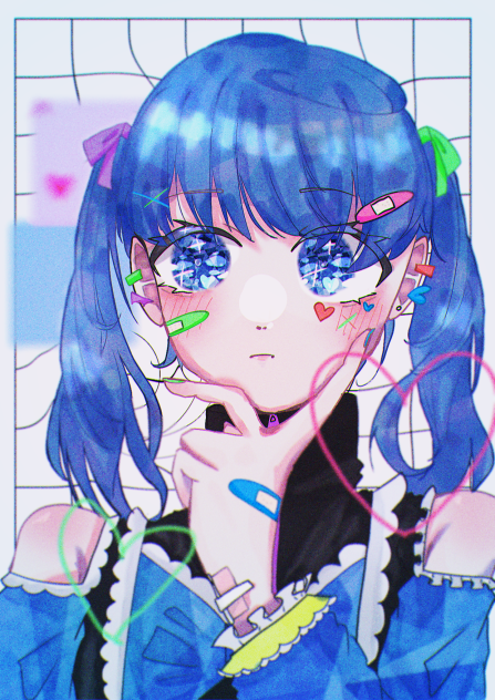 ジャージメイドちゃん加工