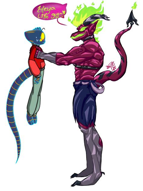 Lifted up collab 🤲😈😱😓🤔🫨👽💪