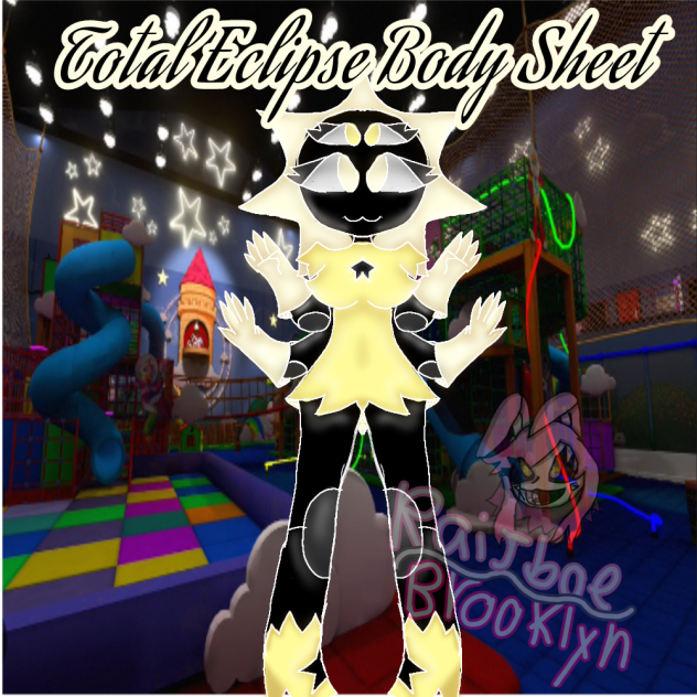 Total Eclipse Body Sheet - ibisPaint