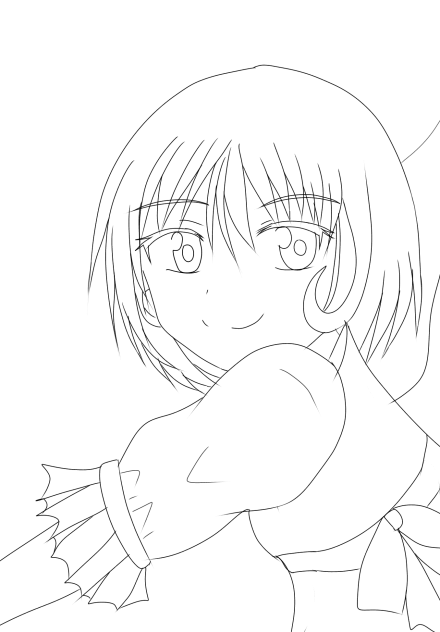 線画１０