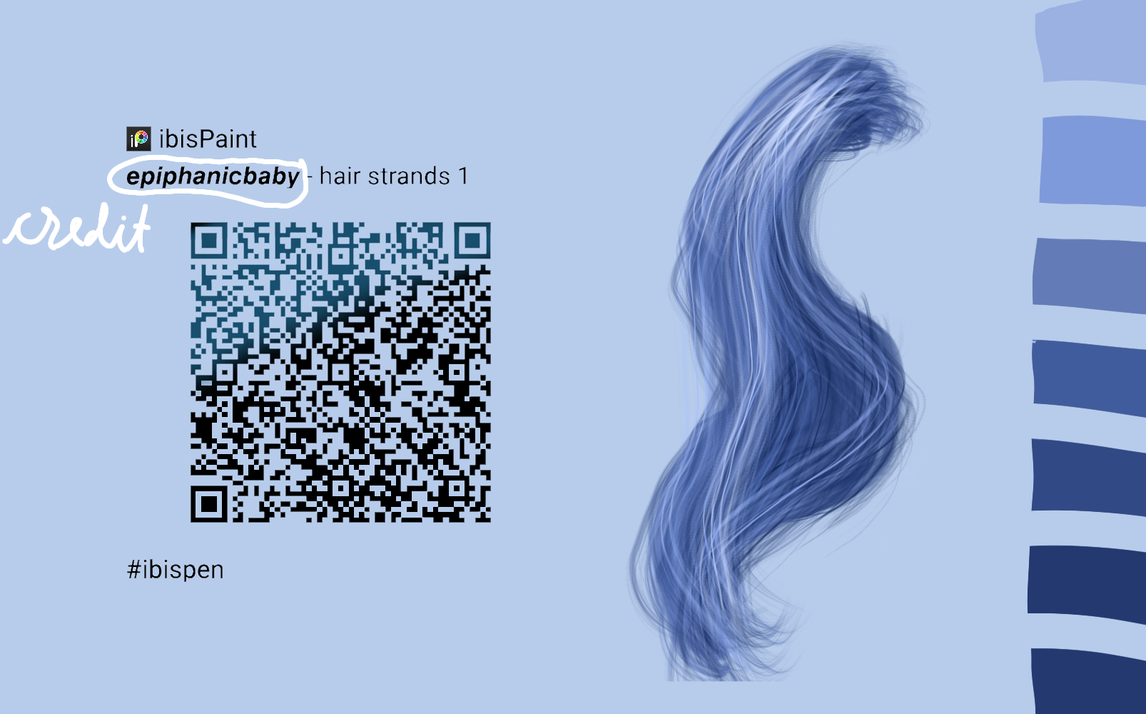 Hair Brush! ibisPaint