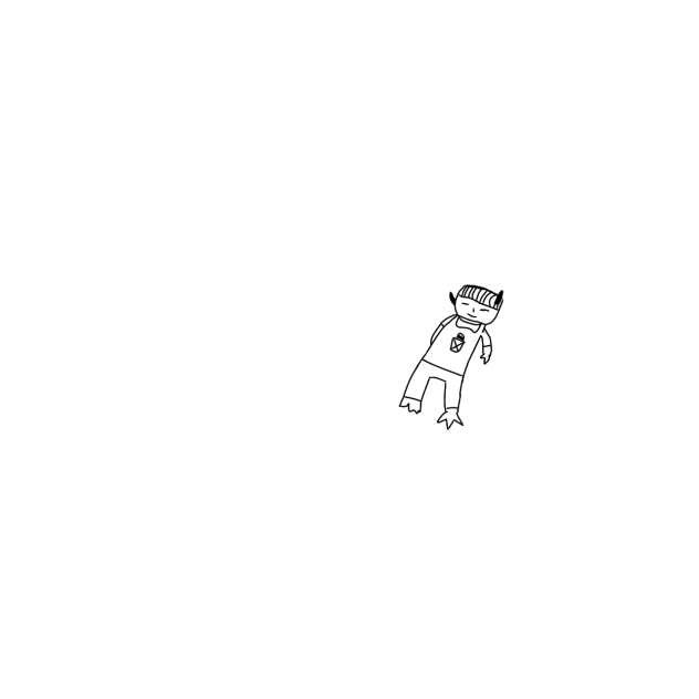 Original Meshi Meshi drawing