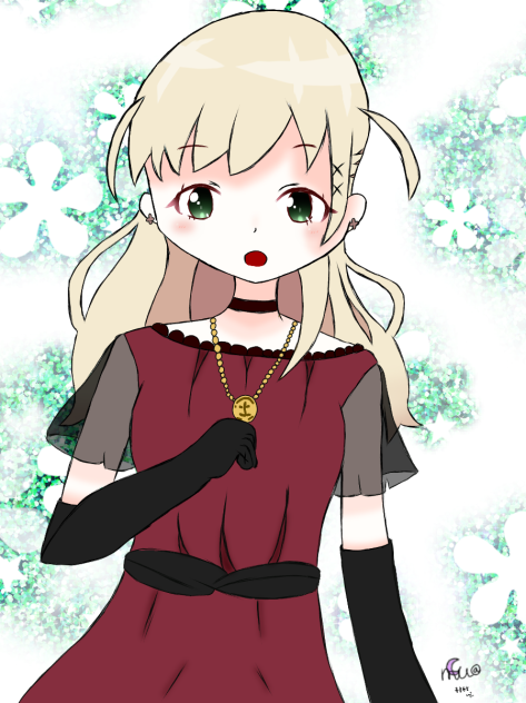 リンちゃん case2の新衣装♡