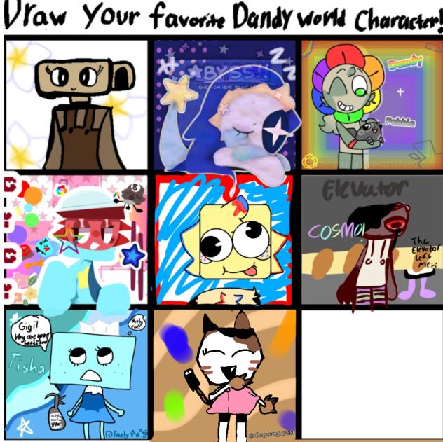 dandys world collab again YIPPPEEEEEEE - ibisPaint