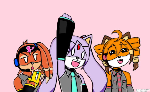 Triple baka (Hatsune Blaze)