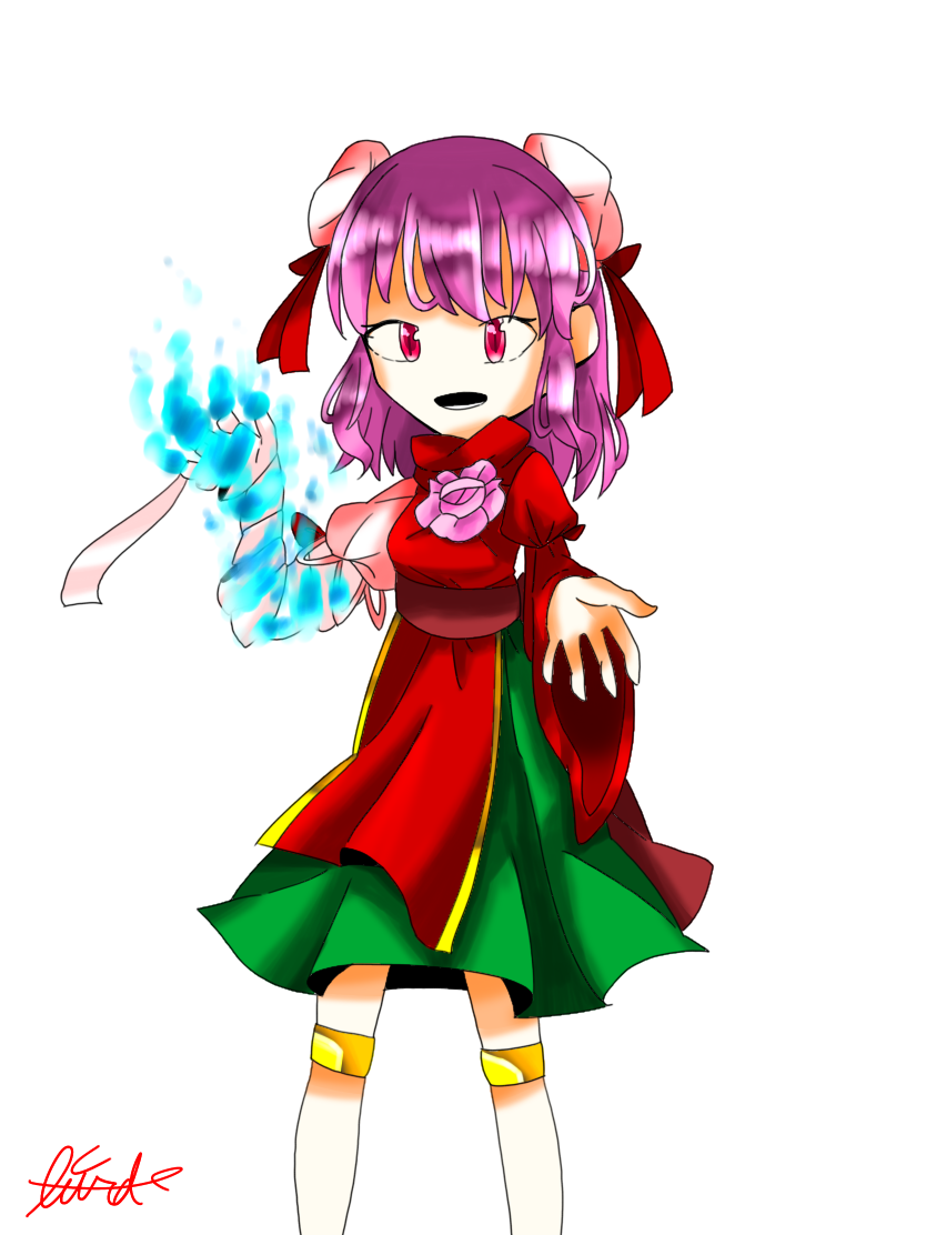 茨木華扇 Ibispaint