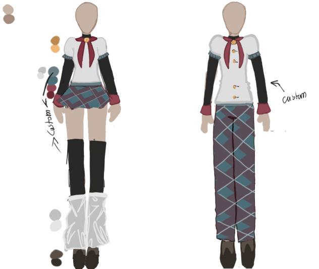 Yansim Uniform Design