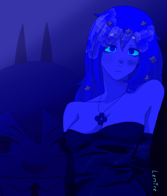 Flower Power art contest submission ehe