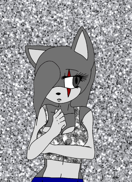 Amy The Sweet HedgeHog (Sad)