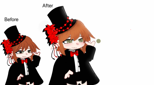 How to edit a Gacha oc