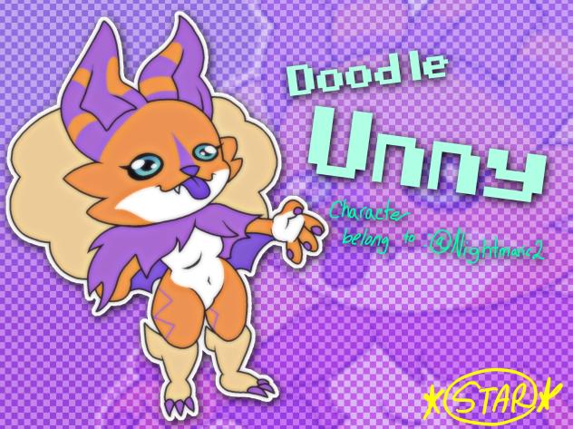Unny The Bat-Rabbit Fanart