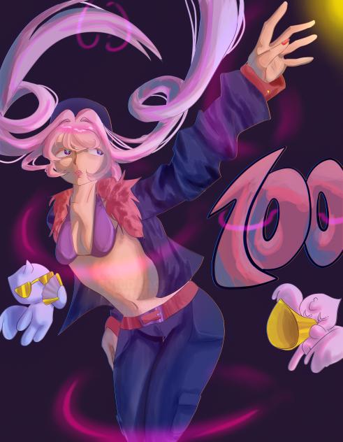 100th Artwork