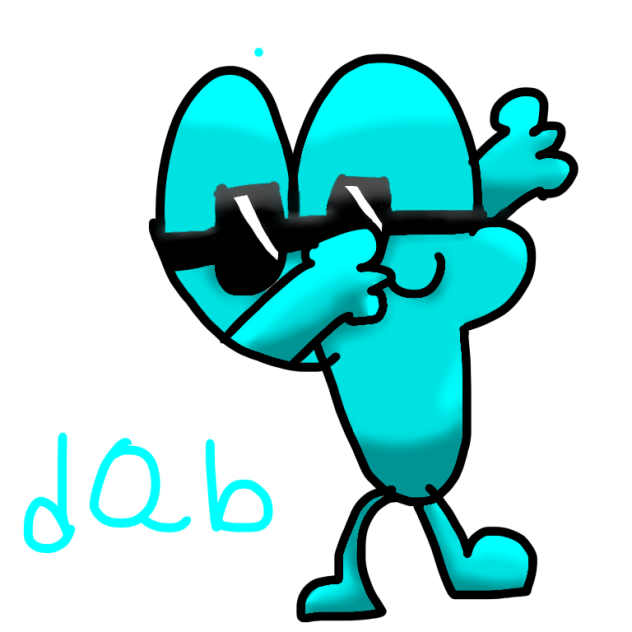 four dabbing