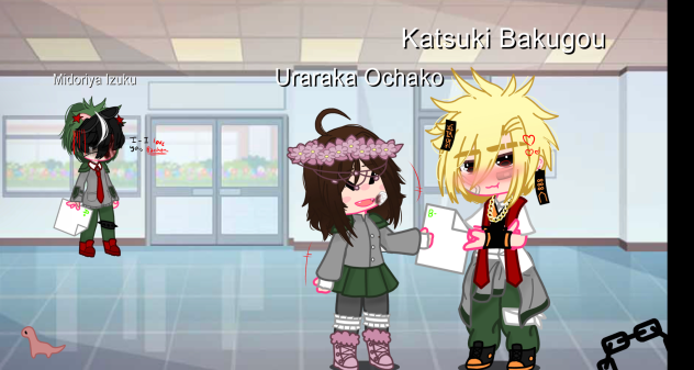 “I love you Kacchan”