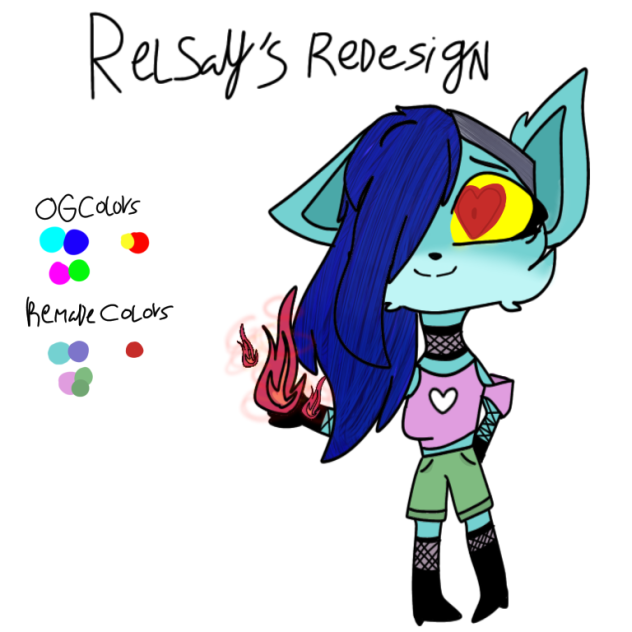 Relsay's Redesign