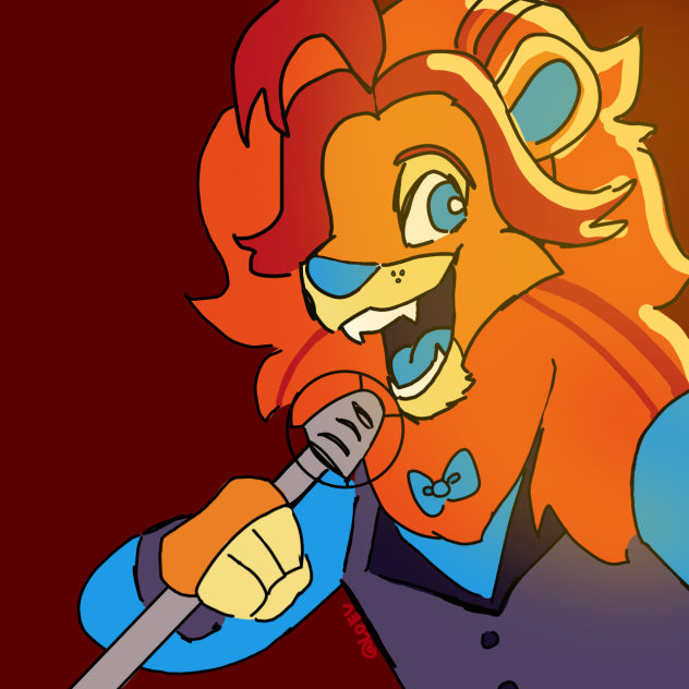 “Lloydford L Lion!!”