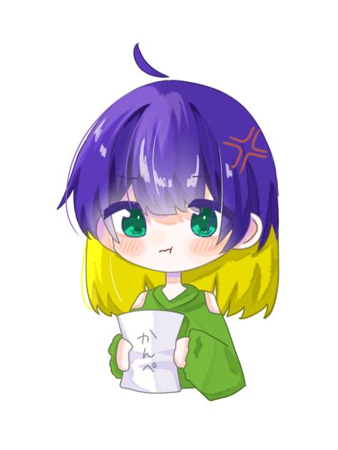 六花様　立ち絵　怒る