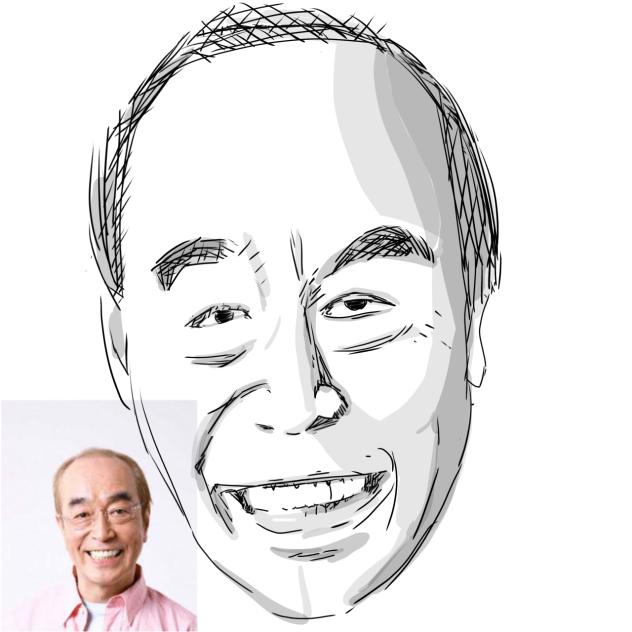 志村けん Degital Sketch