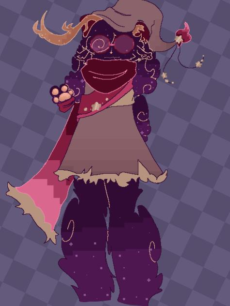 Valtor - Oc (+ Pixel Art practice)