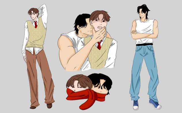 Couple - ibisPaint