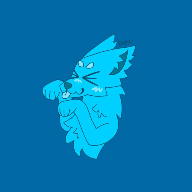 Blue wolf 🐺