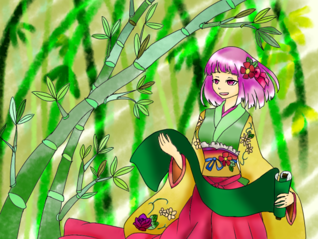 稗田阿求(東方)