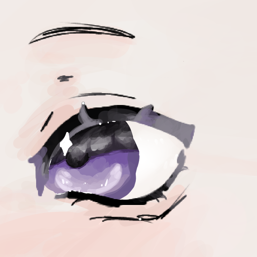 idk another eye study - ibisPaint