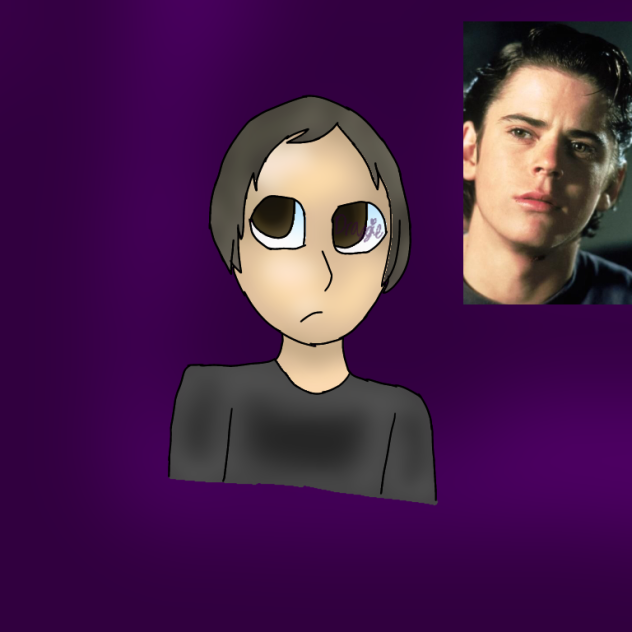 Ponyboy Curtis from the Outsiders