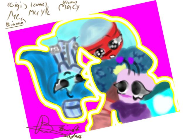 Bff's! (my own bff core)