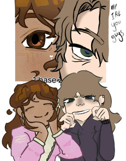 Irl collab with _W0lV13 - ibisPaint