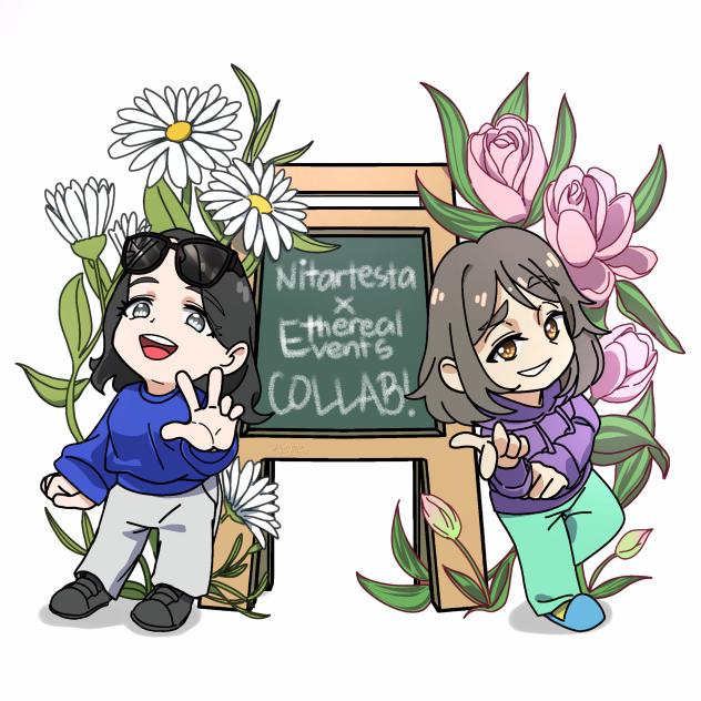 🌸Nita collabs with Series 1 (Colored)🌸