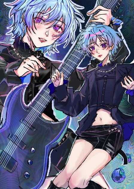 BLUEBERRY FEMBOY FROM MME