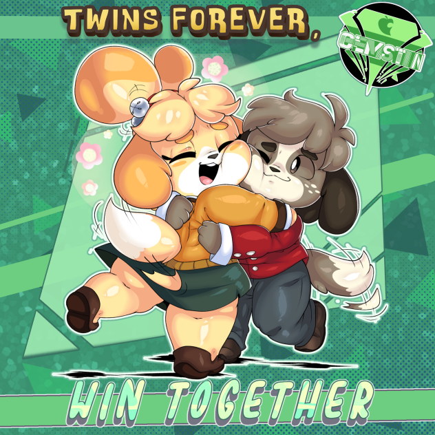 TWINS OF THE CROSSING🐶-2022 REMAKE