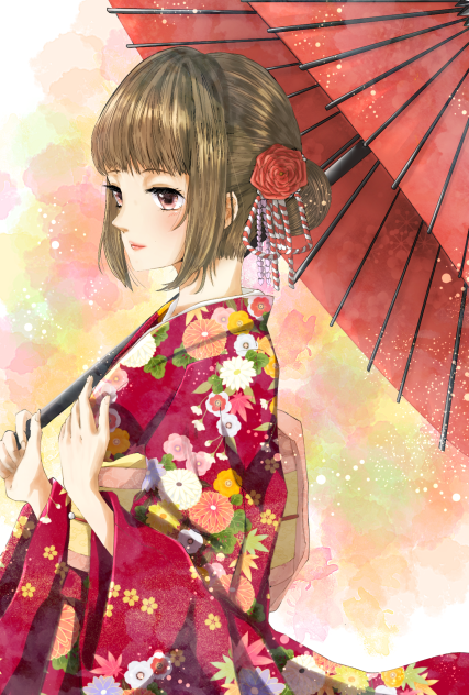 優美に