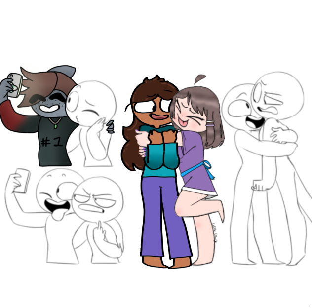 AHHHHH IM DROWNING IN COLABS!!!