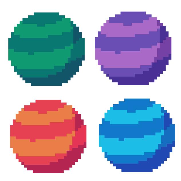 Planets (pixel)