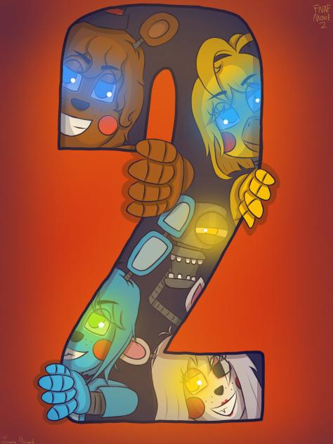 FNAF 2 MOVIE POSTER