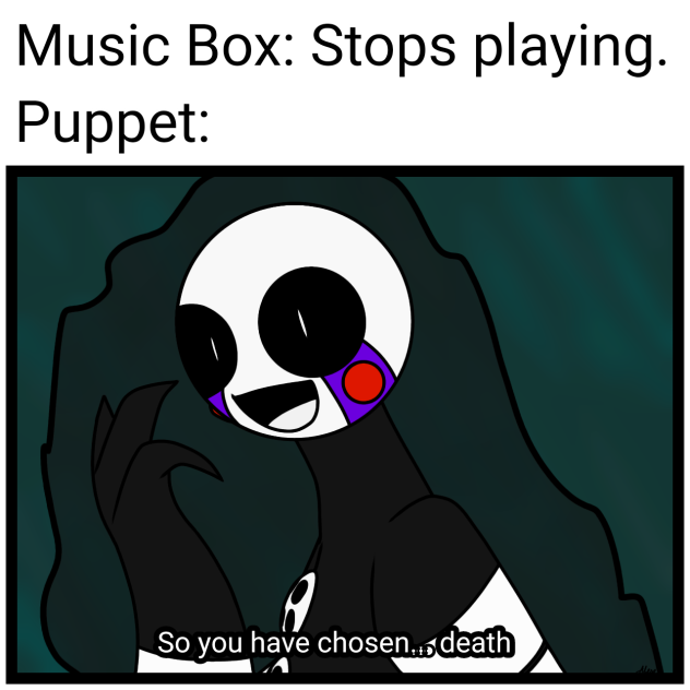 So you've chosen death huh