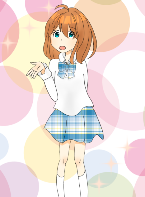 可愛い女子高生！