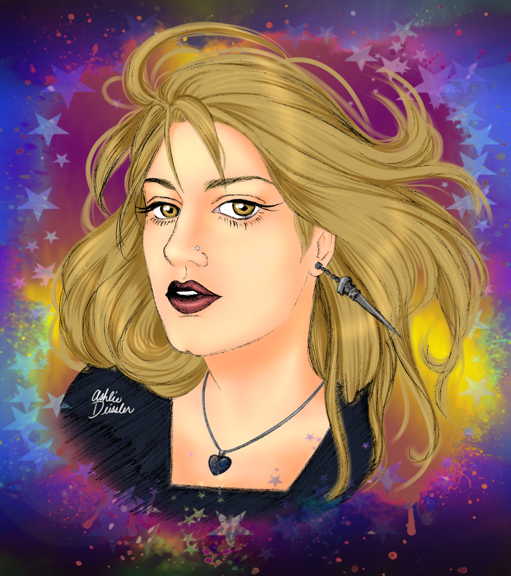 The Magic of Liz - ibisPaint