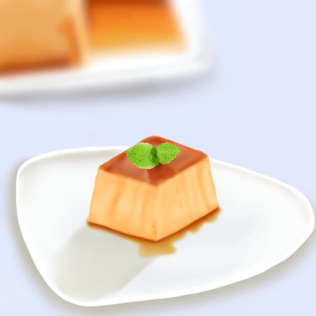 🍮 pudding - ibisPaint