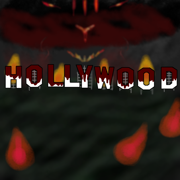 Hollywood is bleeding - ibisPaint